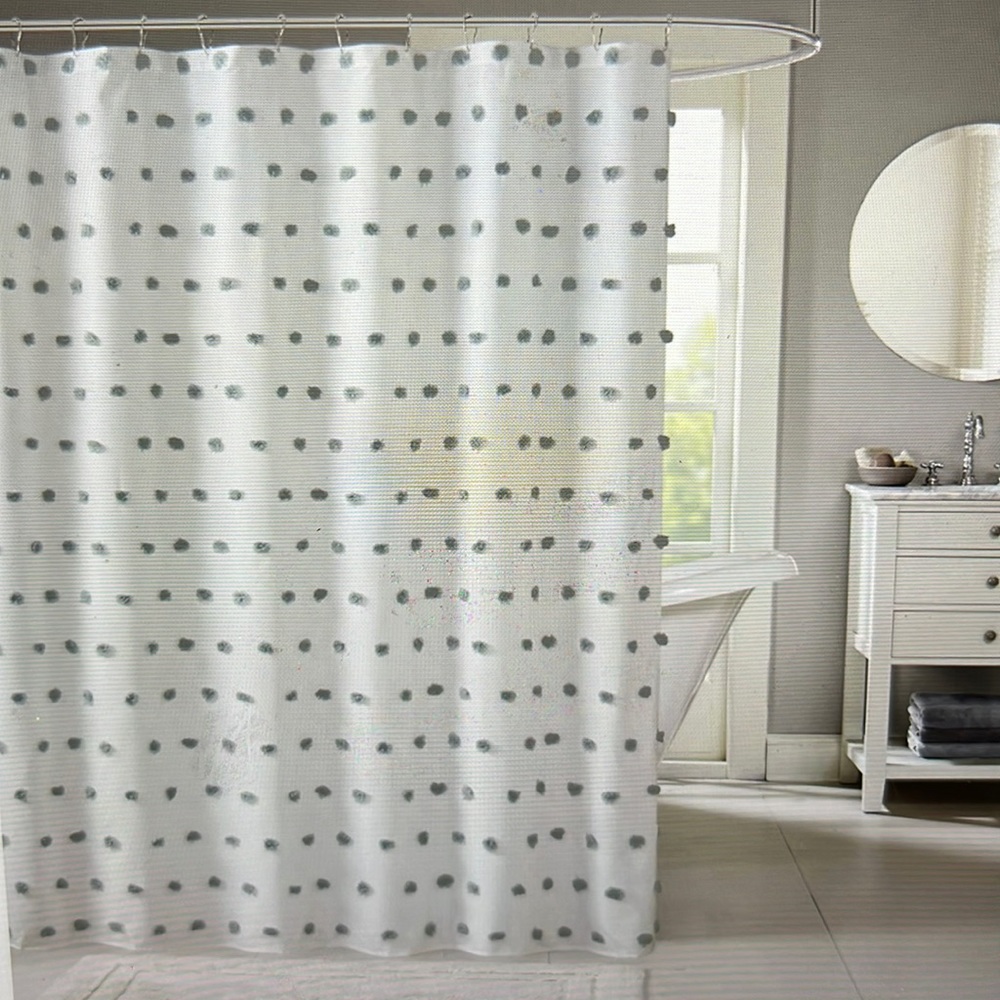 Polka Dots Shower Curtain
